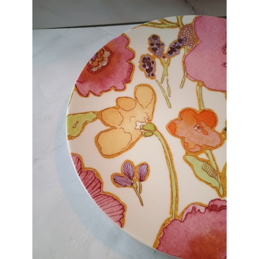 Lenox Floral Fusion by Stephanie Ryan 9" Plate Beautiful - Picture 5 of 5